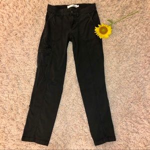Sonoma Convertible Cargo Pants Black 6